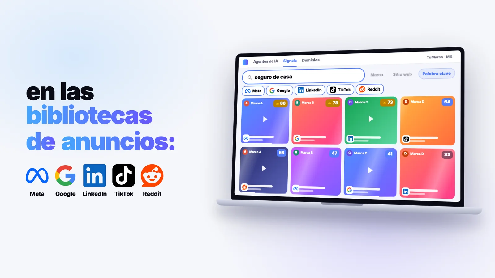 Busca marca, web o palabra clave